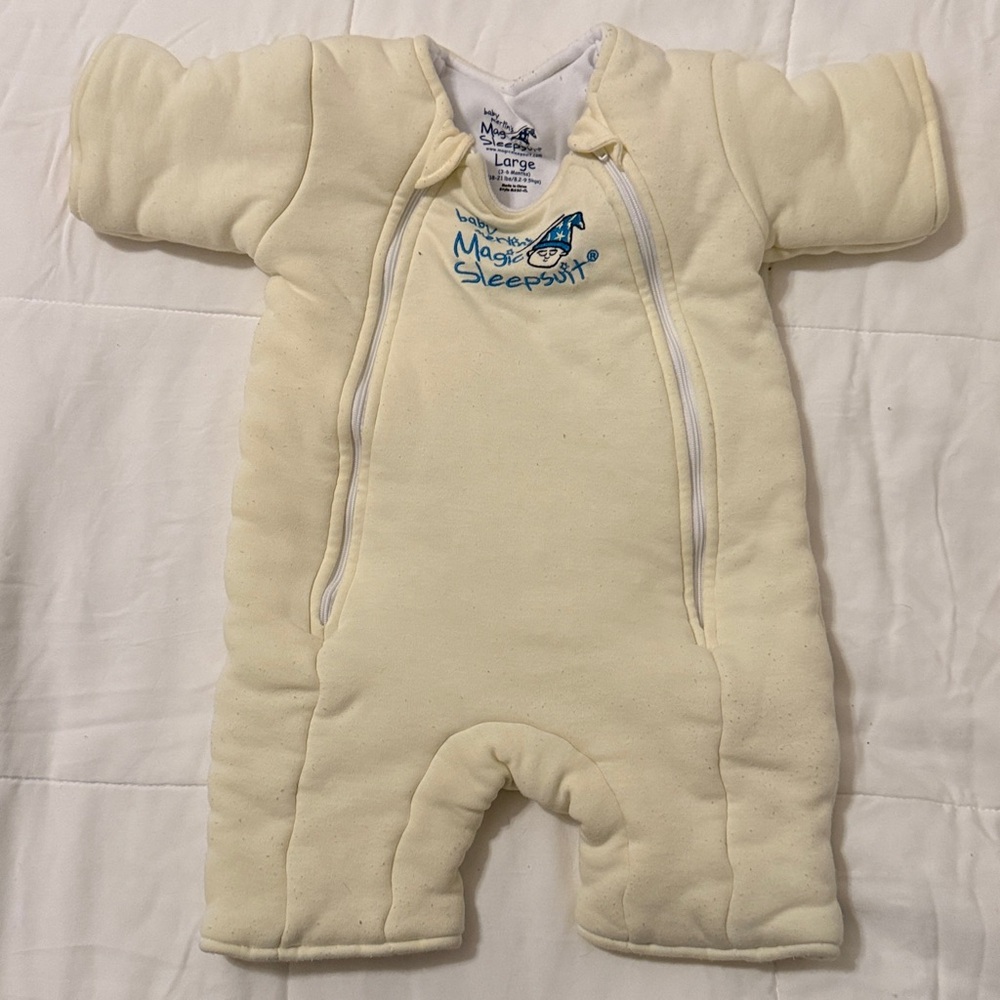 Infant Magic Sleepsuit Pajamas Sleep Sack - sz Large